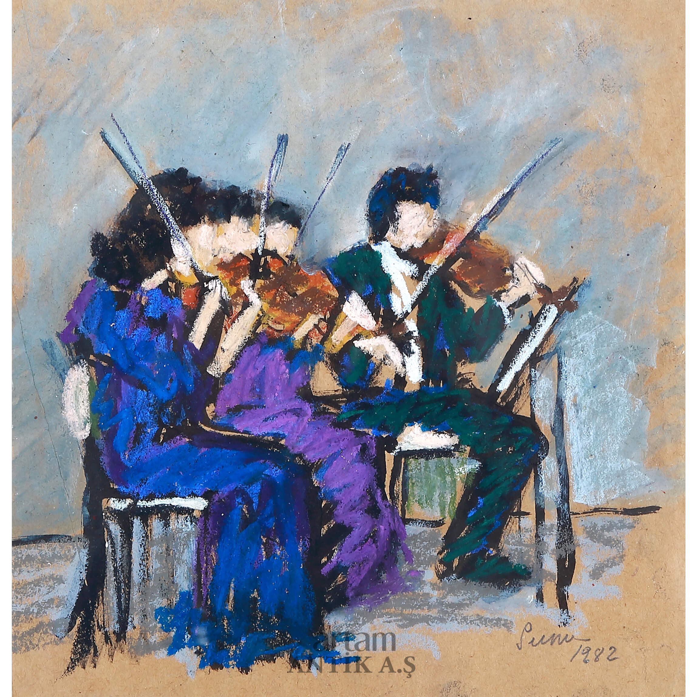 Suna Özkalan (1936) 