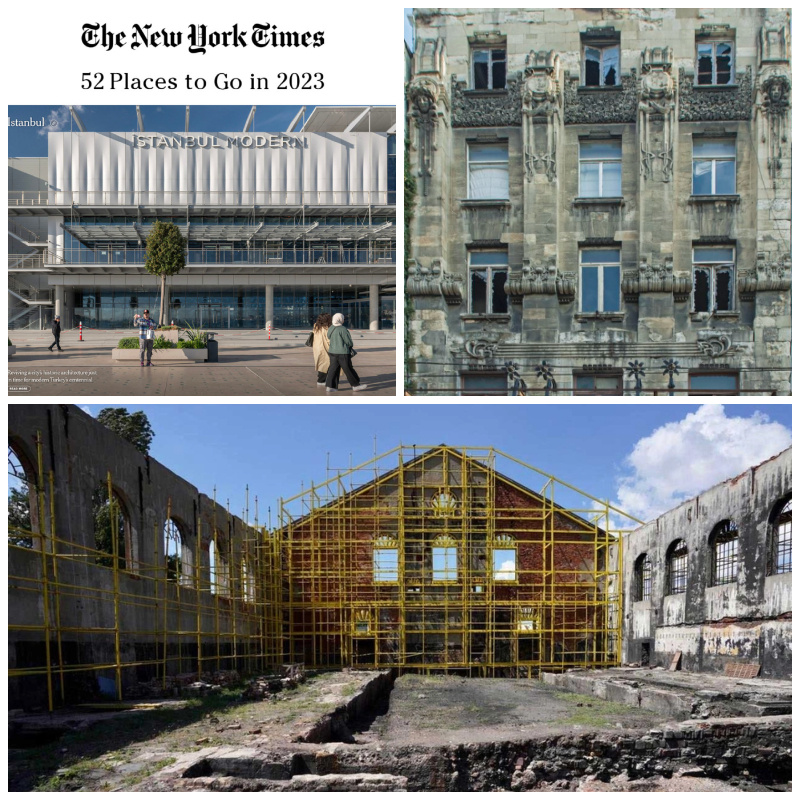 İstanbul’un sanat merkezleri New York Times’ın listesinde Artam Antik