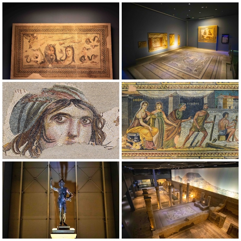 Zeugma Mozaik Müzesi tekrar ziyaretçilerini ağırlıyor - Artam Antik A.Ş ...