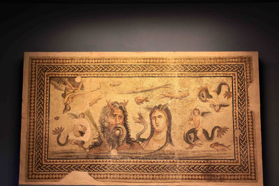 Zeugma Mozaik Müzesi tekrar ziyaretçilerini ağırlıyor Artam Antik A.Ş