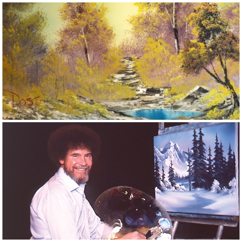 Bob Ross'un tablosu 9.85 milyon dolara satışa çıktı - Artam Antik A.Ş.  Müzayede