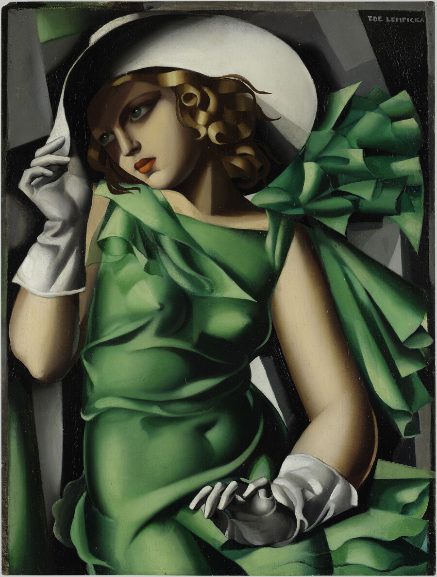 Lempicka için hem retrospektif hem müzikal - Artam Antik A.Ş. Müzayede