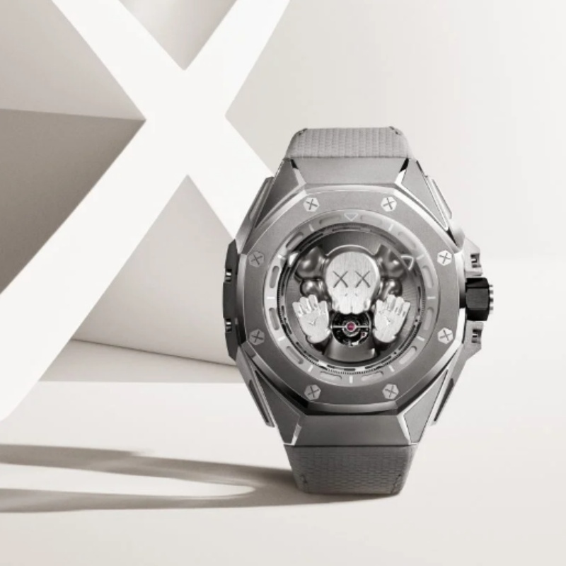KAWS imzalı Audemars Piguet - Artam Antik A.Ş. Müzayede