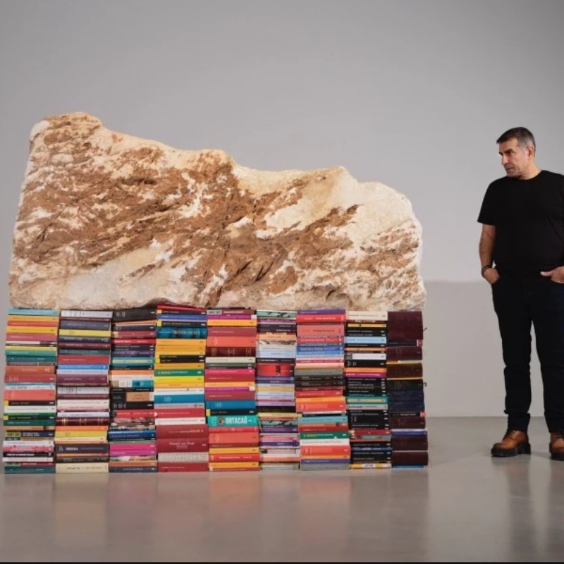 Güneştekin’in yapıtları Ulusal Modern ve Çağdaş Sanat Müzesi’nde