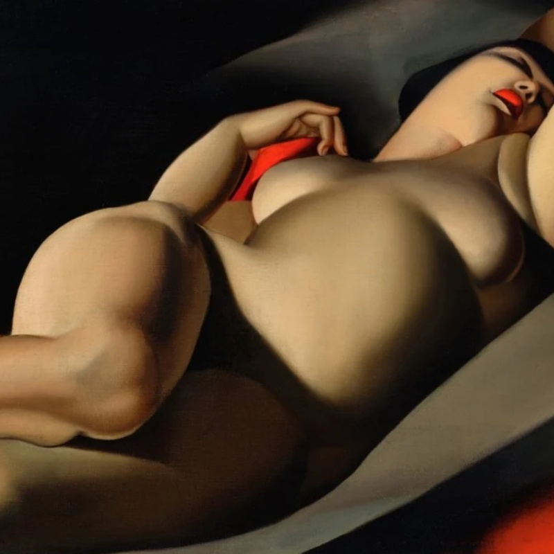 Lempicka’nın çıplağı müzayedede