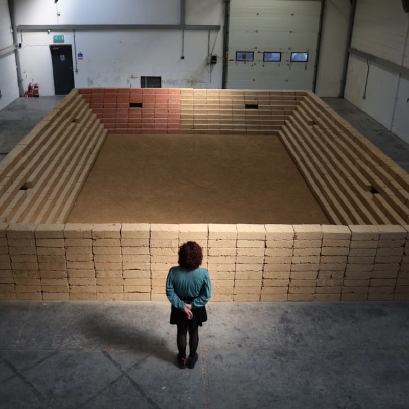 Cevdet Erek’in ‘arena’sı Liverpool Bienali’nde