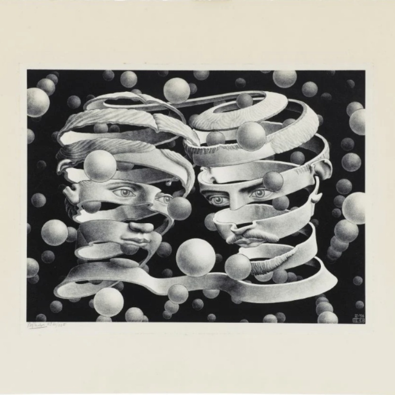 Escher'in nadir eserlerine rekor rakam