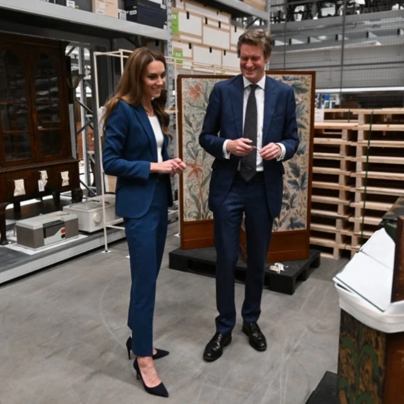 Kate Middleton’ın seçkisi V&A East’te