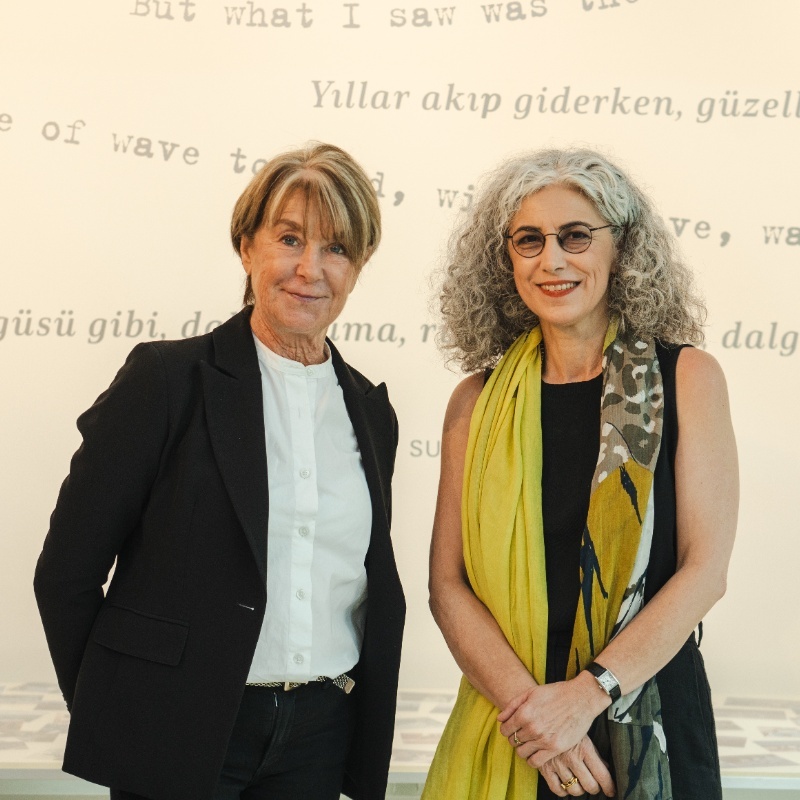 Suzanne Lacy'nin Türkiye'deki ilk kapsamlı sergisi SSM'de - Artam