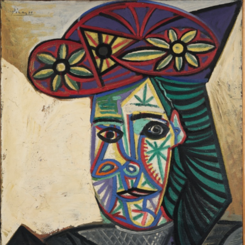 Picasso'nun Dora Maar portresi 80 yıl sonra müzayedede - Artam
