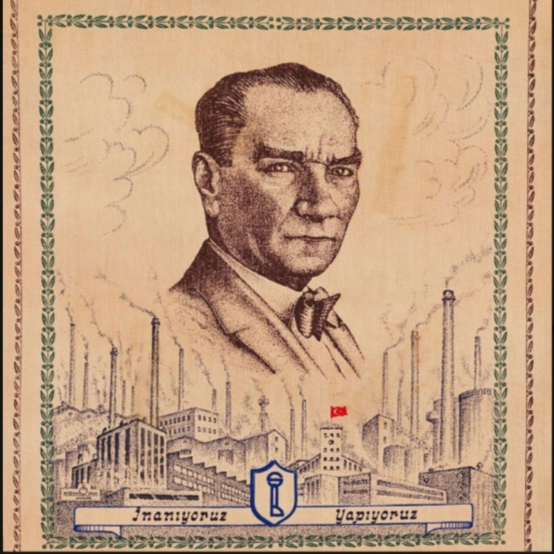 Bir döneme tanıklık eden mendiller
