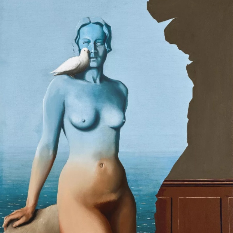 Magritte'in nadir eseri 90 yıl sonra satışta
