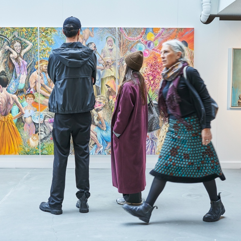 Artweeks Istanbul, iki farklı mekanda gerçekleşiyor