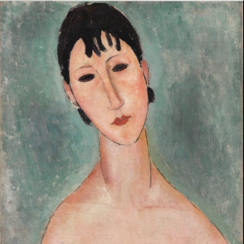 Modigliani’nin iki portresi 50 yıl sonra açık artırmada