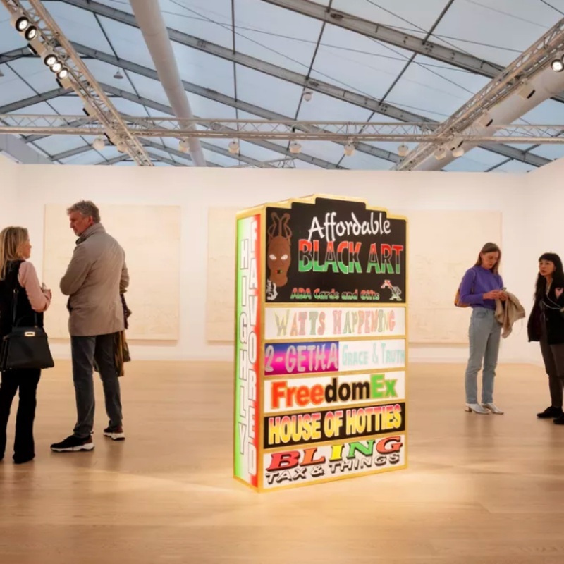 Frieze Londra ve Frieze Masters’tan güçlü başlangıç
