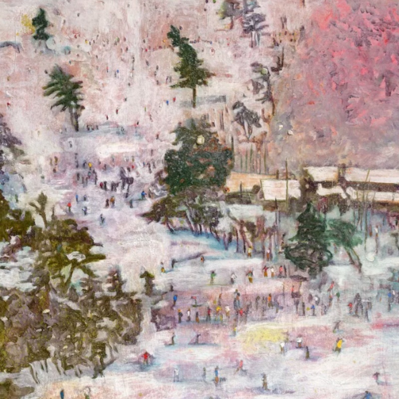 Christie’s Londra’da Peter Doig rüzgarı