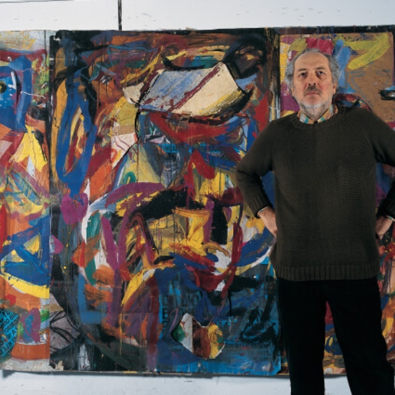Asım İşler’in kişisel sergisi Artweeks’te