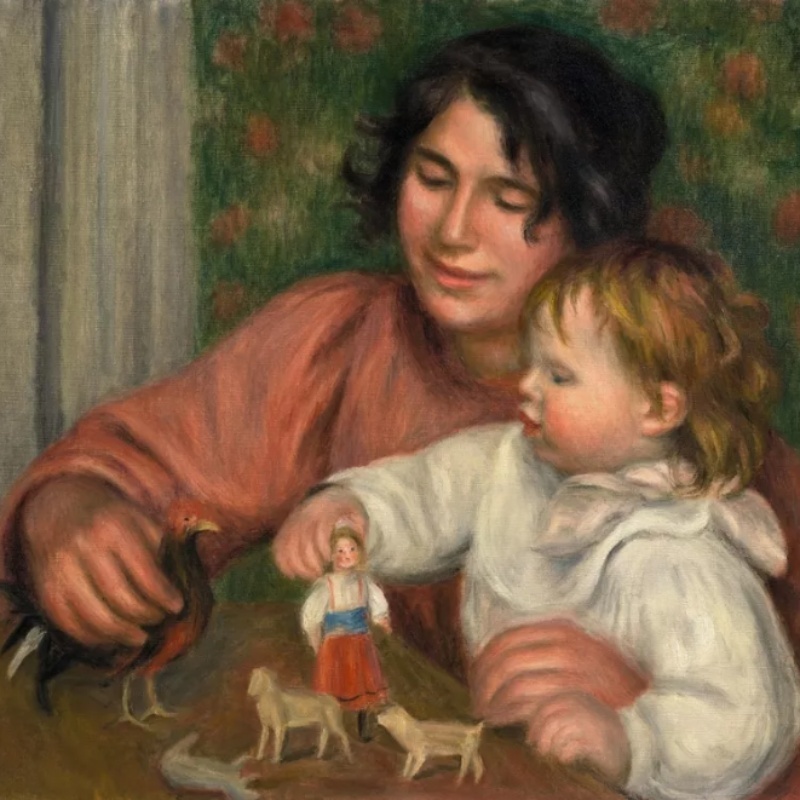 Renoir'nın 'gizli' tablosu rekor rakama satıldı - Artam Antik A.Ş