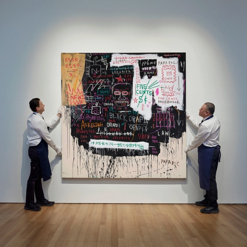 Basquiat rüzgârı bu bahar New York’ta esecek