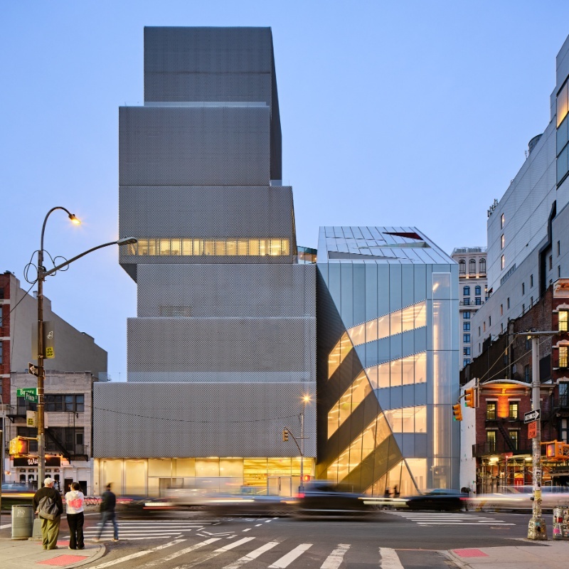 New Museum’un yeni binası açıldı