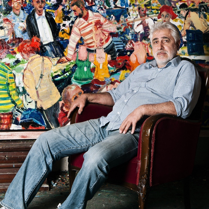 Aytemür’ün fırçasından Beyoğlu’nun hafızası