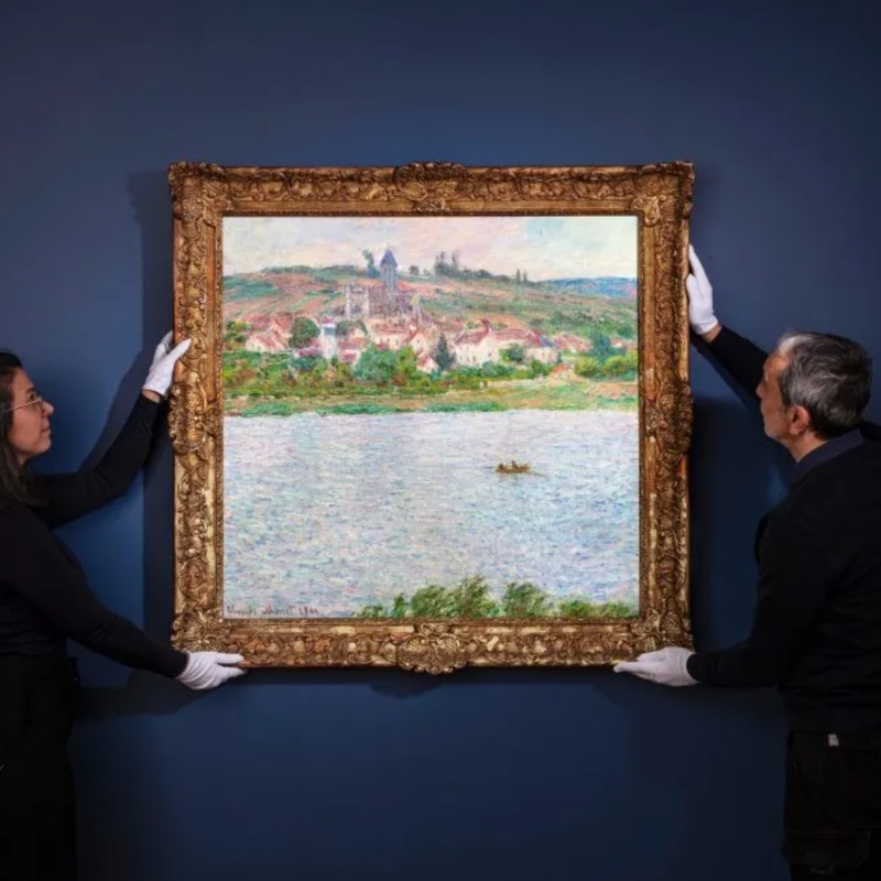 Monet'nin iki eseri 115 yıl sonra gün yüzünde