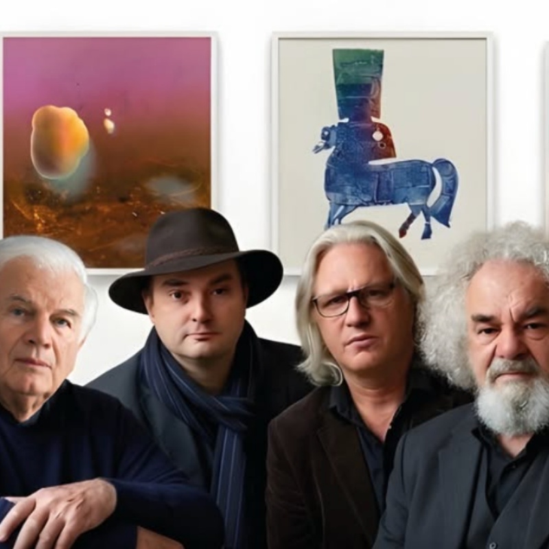 Dört ustadan büyük buluşma