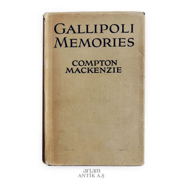 Mackenzie Compton Gallipoli Memories Artam Antik A Ş Müzayede