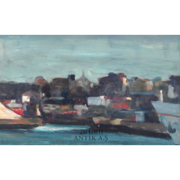 Mustafa zel 1961 Untitled Artam Antik A M zayede mustafa-zel-1961-untitled-artam-antik-a-m-zayede
