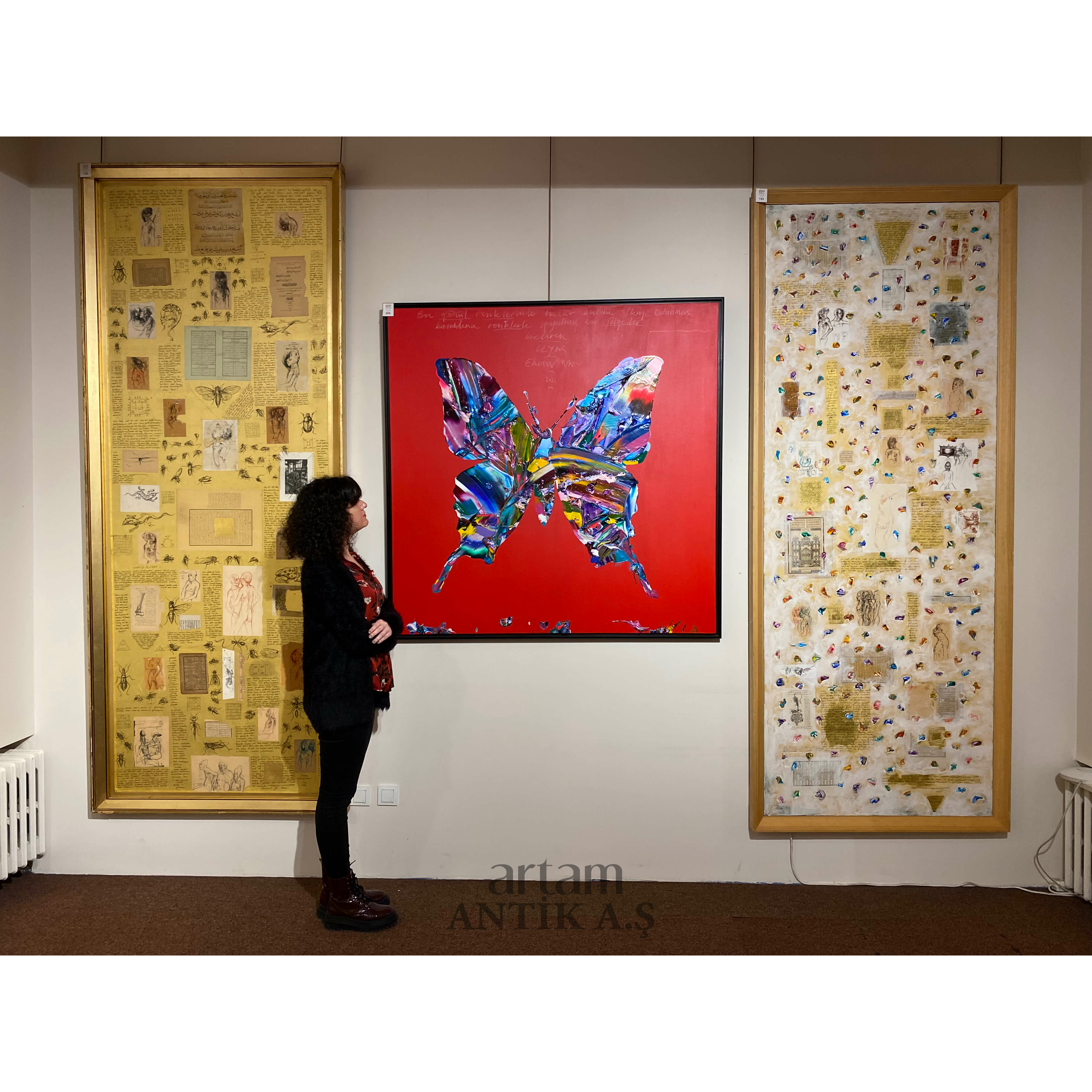 Ergin İnan (1943) Untitled - Artam Antik A.Ş. Müzayede