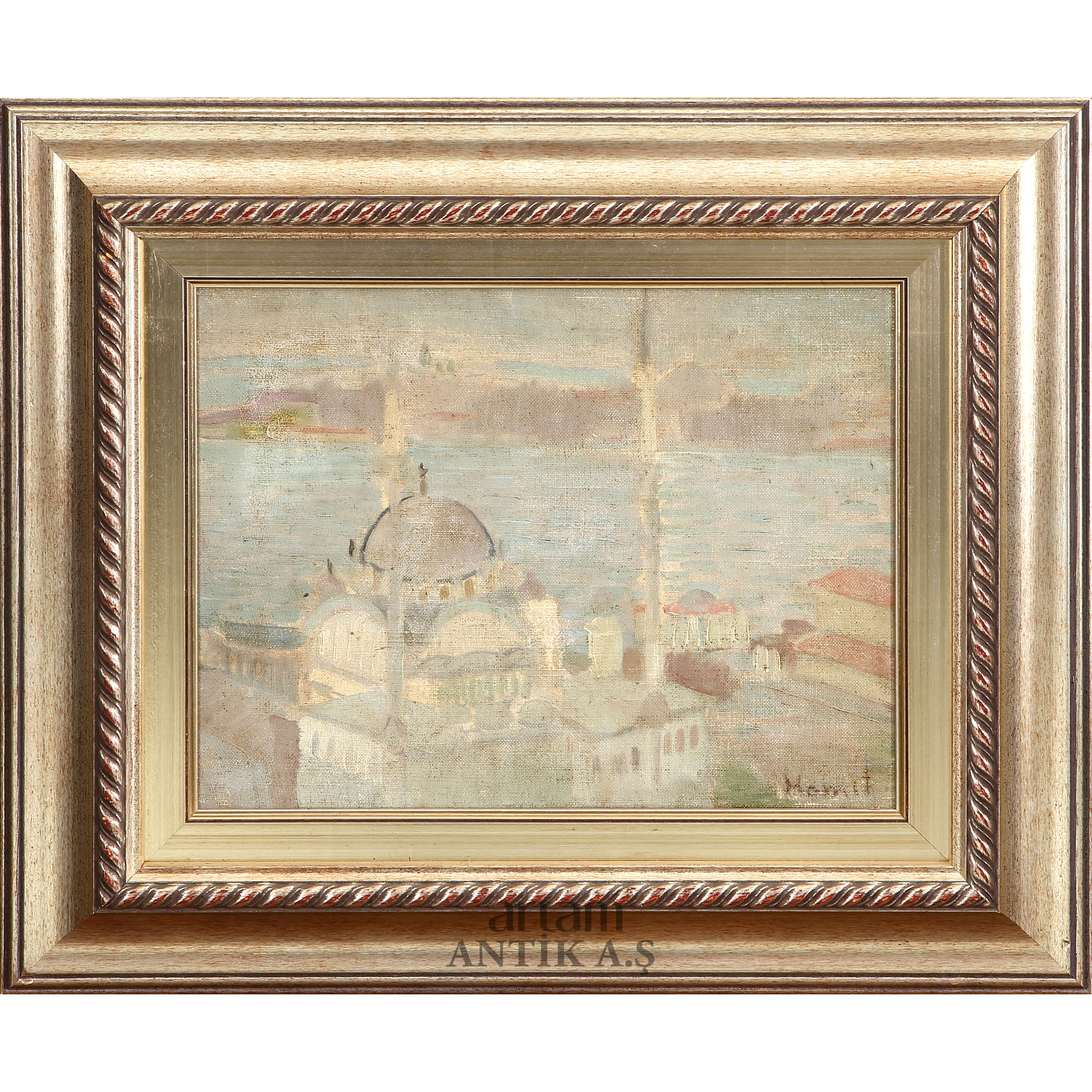 Hamit Görele (1894-1981) Peyzaj - Artam Antik A.Ş. Müzayede